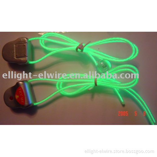 "Polar Light 2" EL Wire,EL cable,EL light,EL Flashing shoelace,EL shoelace, EL
